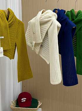 日韩正品“初恋镂空”100%Wool