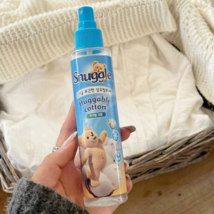 韩国snuggle小熊去味喷雾衣物增香剂清新皂香花香香氛去味除味