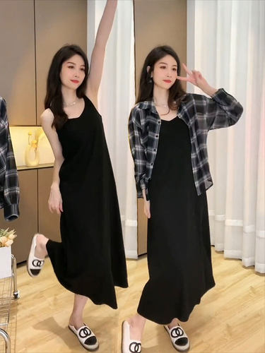 2023夏季格子防晒衬衫