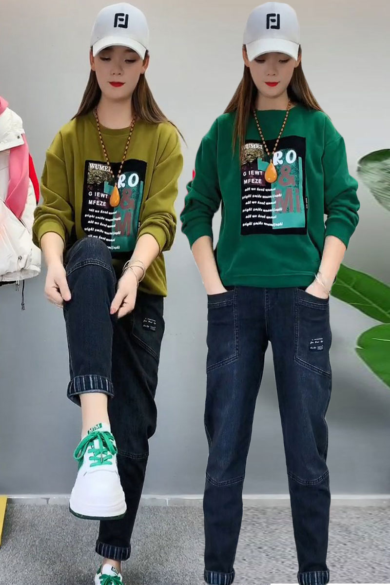 梵魅琳牛仔2022秋季印花设计