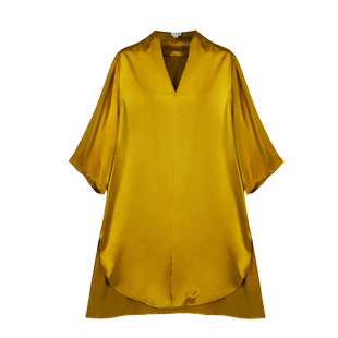 流华』丝侬真丝睡裙女睡衣连衣裙女款高级感丝绸桑蚕丝家居服春夏