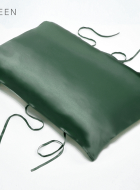 云归』丝侬真丝枕巾高品质酒店桑蚕丝枕巾结婚伴手礼礼盒装可刺绣