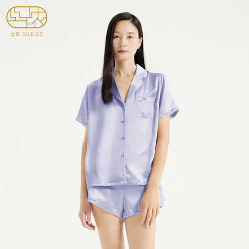 卿影』丝侬高档真丝睡衣女款