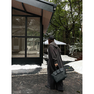 楠哥微胖mm复古慵懒风毛衣外套女秋冬大码高级感宽松长款开衫大衣