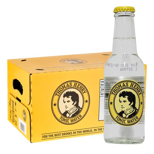 德国进口Thomas Henry Tonic托马斯亨利汤力水调金汤力200ml*6瓶