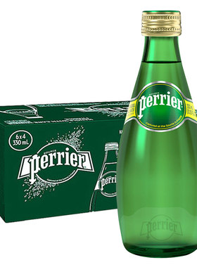 苏打气泡水巴黎perrier法国进口