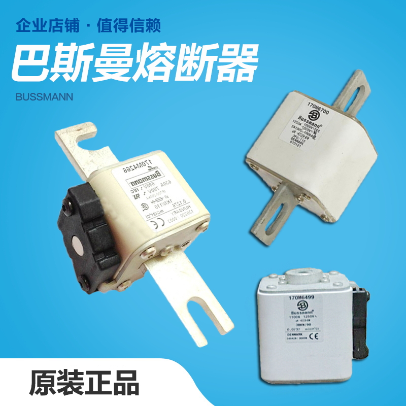 全新原装正品 美国伊顿 巴斯曼熔断器170M6564 170M6565 170M6566