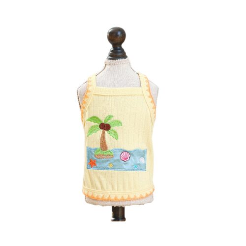 PETCIRCLE宠物服装狗狗猫咪衣服春夏新款清凉波拉小背心泰迪比熊