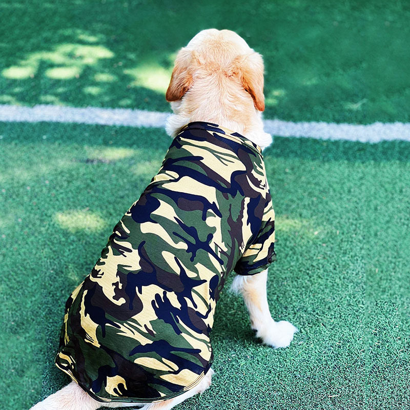 夏季宠物衣服大型犬金毛拉布拉多哈士奇边牧中型犬大狗狗衣服薄款