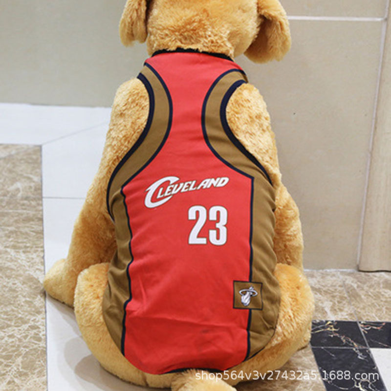 狗狗衣服金毛拉布拉多中型犬大狗衣服春装夏季薄款