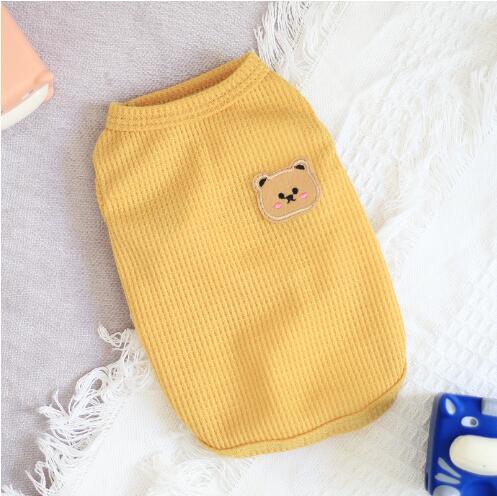博美宠物猫咪背心比熊泰迪狗狗衣服公夏季薄款小型幼犬透气防掉毛