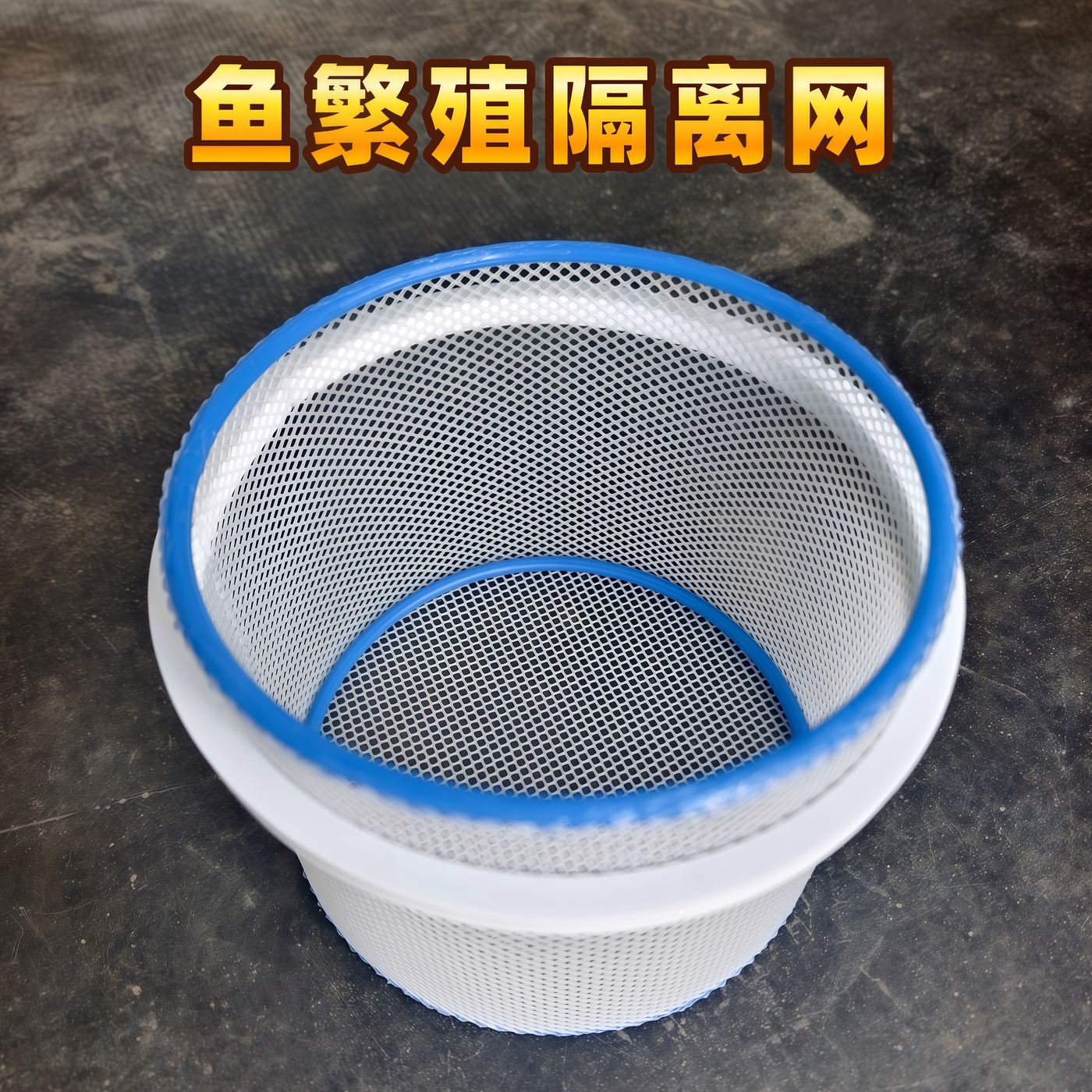 鱼繁殖隔离网孔雀玛丽鱼专用
