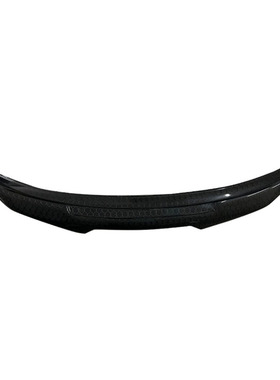 适用2020-IN年之间宝马8系G15PSM款碳纤维足球纹尾翼定风翼扰流板