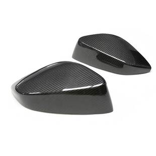 后视镜罩汽车贴件倒车壳盖 碳纤维改装 适用于丰田GT86 斯巴鲁BRZ