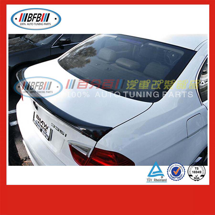 BFB适用宝马3系 316 320 328 335 e90 原装款 碳纤维尾翼碳纤压翼
