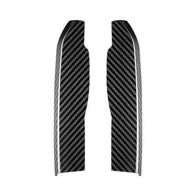 适用丰田GT86 BRZ斯巴鲁 (12-16款)碳纤维中控空调旋钮侧板改装件