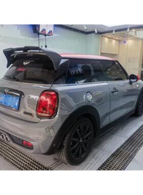 适用宝马迷你Mini Cooper F56S碳纤维尾翼改装AG顶翼定风翼扰流板