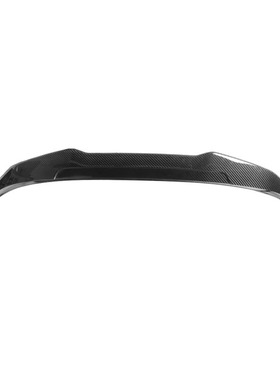 适用2020-IN年之间的宝马8系G15PSM款碳纤维斜纹尾翼定风翼后扰流