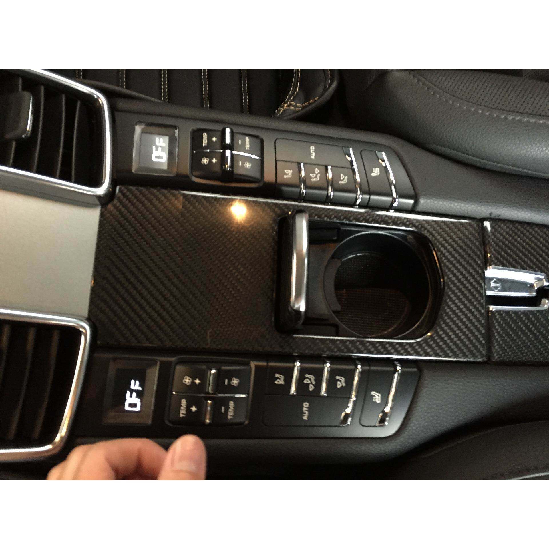 适用于保时捷Panamera 970改装 保时捷帕拉梅拉碳纤维内饰改装