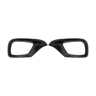 真碳纤维国产前杠出风口左右通用 2020款 适用于奔驰E级E63S 2017