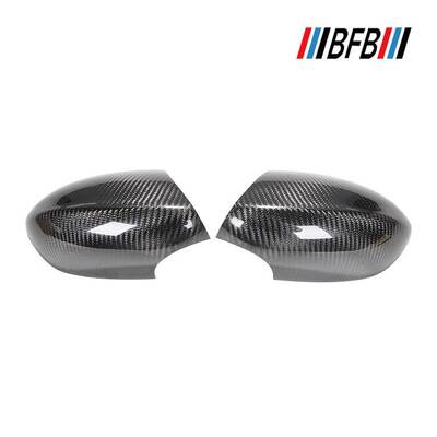 适用宝马3系E92E93M3前后期320i330i335i碳纤维后视镜壳外盖贴罩