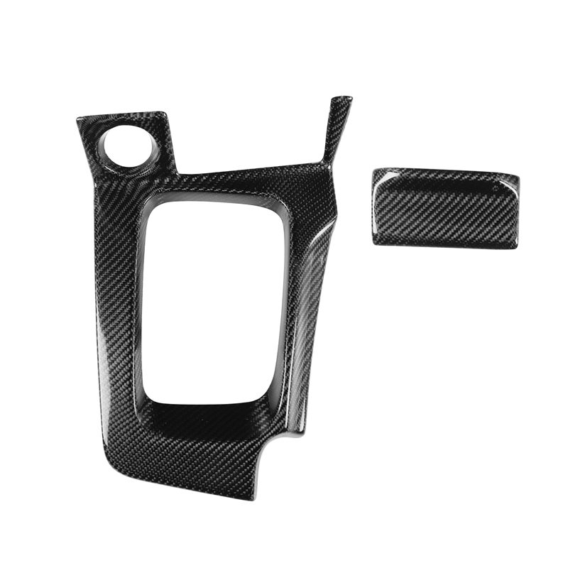 适用尼桑nissan日产GTR R34 碳纤维中控档位面板右驾汽车改装配件