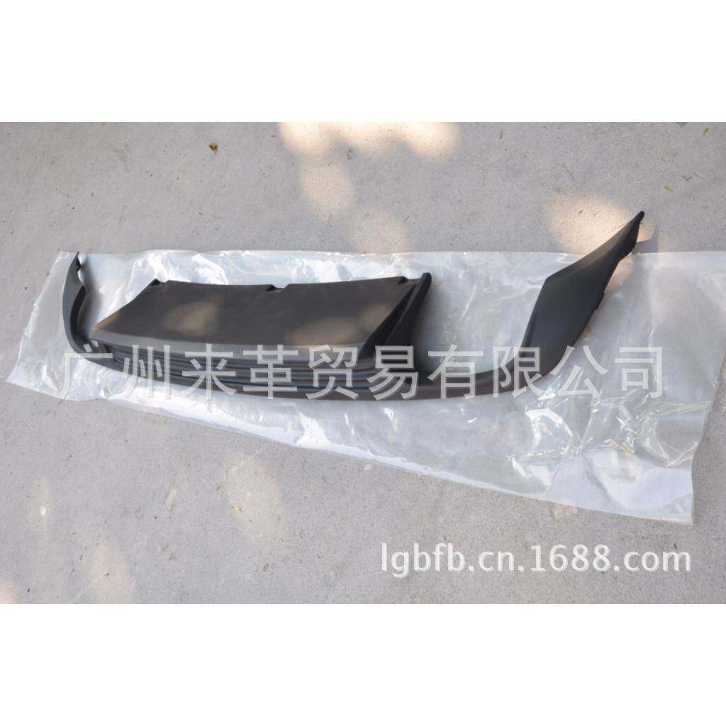 适用于奥迪A6L后唇 奥迪A6L四出改S6款后唇 奥迪A6L ABS四出后唇