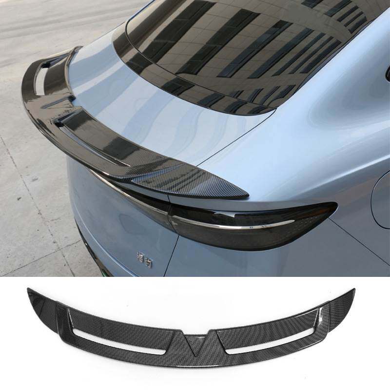 适用于BYD 22款比亚迪海豹免打孔运动扰流板定风尾翼汽车改装配件