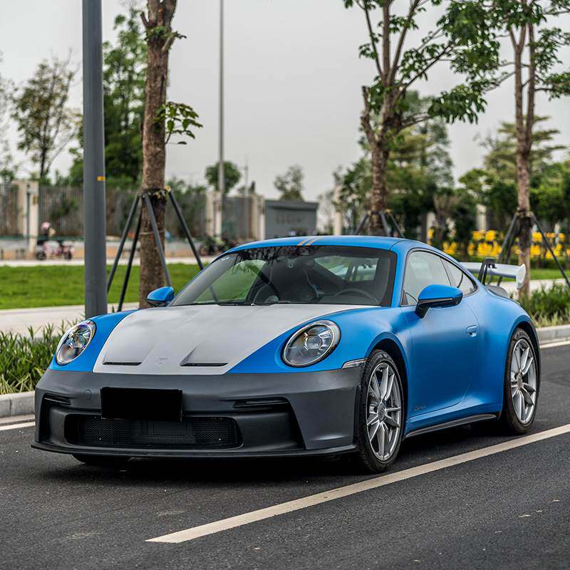 适用于保时捷911大包围992改装GT3保险杠外观配件PP工艺工厂直营