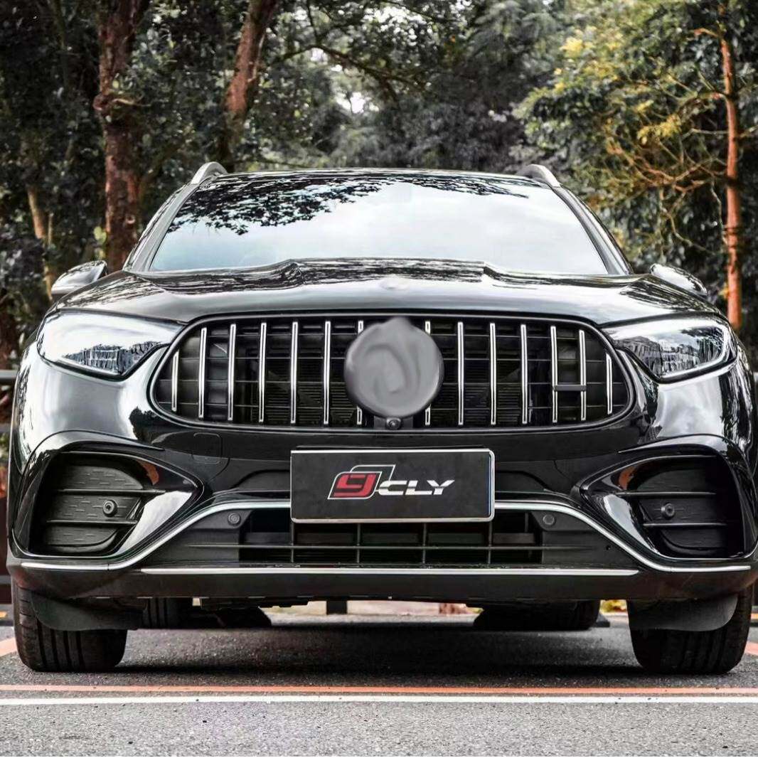 适用于2024款奔驰GLC X254改装 GLC 43AM-G包围套件