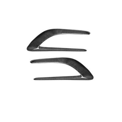 适用于Benz奔驰C级W205C205C43C63碳纤维叶子板贴件外饰改装配件