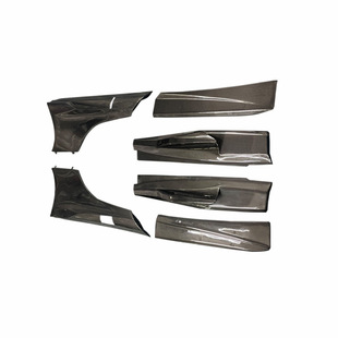 2018年 碳纤维侧裙 迈凯伦650S 675LT款 裙边侧踏板 MP4 适用2013