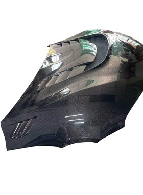 适用2019-IN年的丰田Supra A90 A91 牛魔王VRS款碳纤维机盖引擎盖