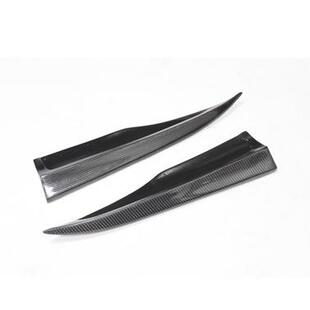 AMG碳纤维改装 C63后包角改装 包角 14年奔驰C级W204 适用于奔驰07