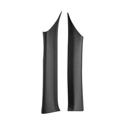 适用于斯巴鲁BRZ丰田GT86 汽车真碳纤维A柱防护贴内饰改装配件贴