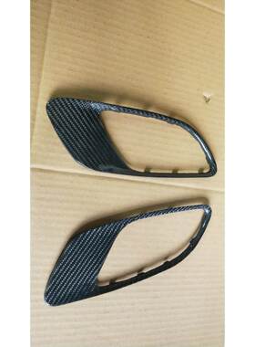 适用于宝马E92 E93 M3碳纤维引擎盖出风口饰条 机盖风口盖板改装