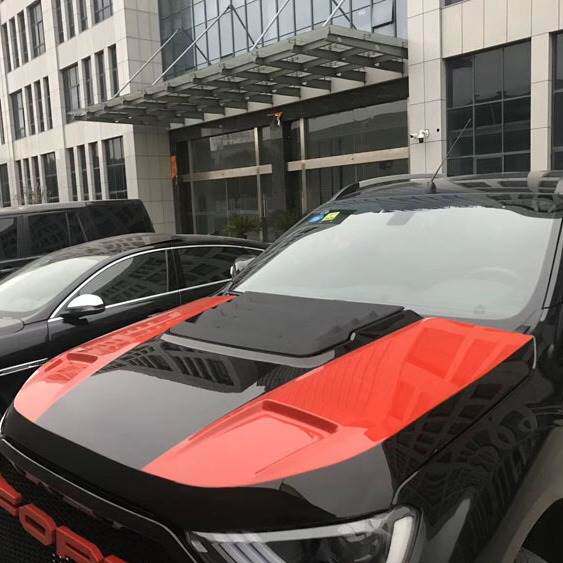 适用福特RANGER小猛禽机盖发动机保护盖改装猛禽款引擎盖谢尔比