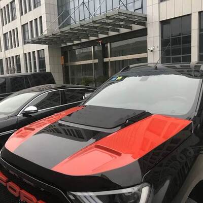 适用福特RANGER小猛禽机盖发动机保护盖改装猛禽款引擎盖谢尔比