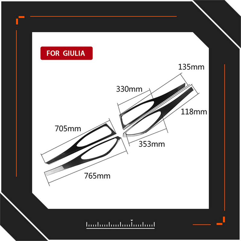 适用罗密欧阿尔法Giula汽