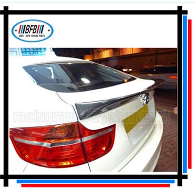 适用于宝马X6尾翼定风6AC