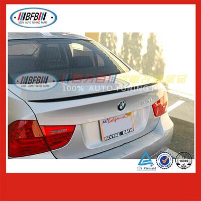 适用于宝马3系E90碳纤维尾翼 压尾改装 尾翼改装320i 325i 318i