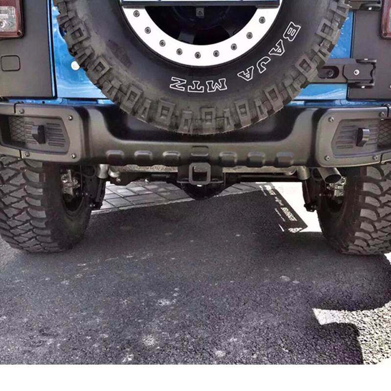 适用吉普牧马人JEEP wrangler后保险杠JK后防撞护杠RR款后护杠
