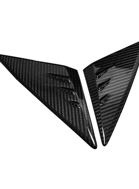 适用20款W118奔驰CLA/A级CLA200/260/180AMG碳纤维改装A柱扰流板