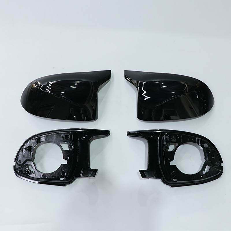 适用于宝马G底盘X3/X4/X5/X6/X7系列牛角后视镜壳四件套