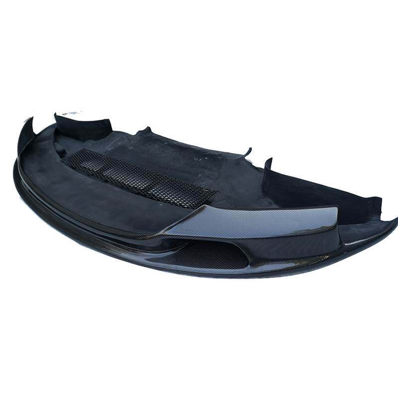 适用于宝马E92M3改装碳纤维GTS大前下唇Carbon fiber front chin