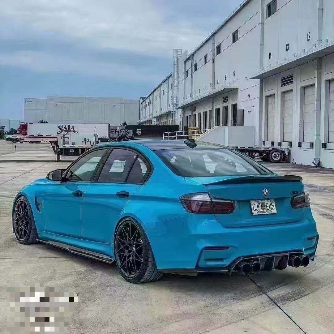 适用 宝马F80 M3专用碳纤PSM款侧裙 侧边梁