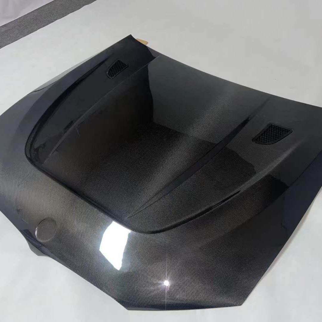 适用于宝马5系 G30 前后期通装 碳纤维MBJ款机盖 碳纤维机盖引擎