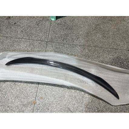适用于奔驰GLE轿跑尾翼GLE320 400 450 coupe改装碳纤维压翼