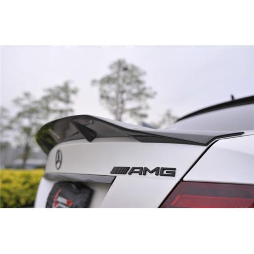 适用于奔驰CLS W218尾翼CLS320 300 350改装RENNtech碳纤维定风翼