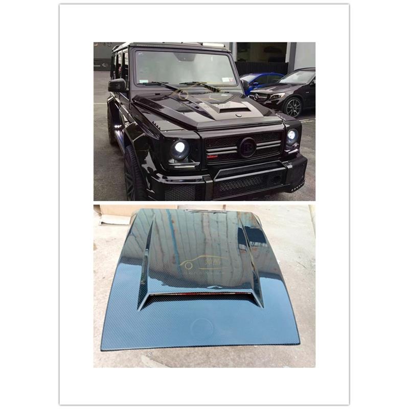 适用奔驰G级机盖556365改